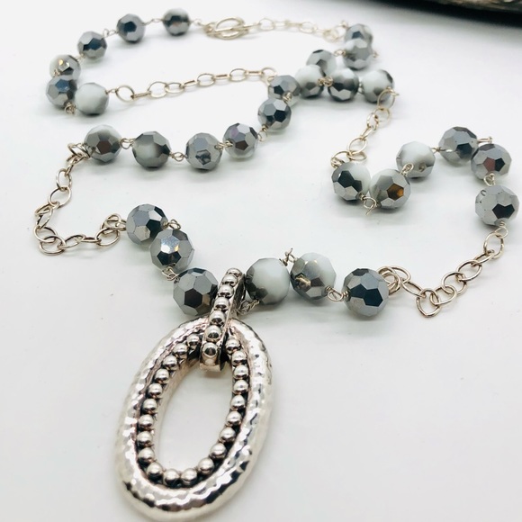 Gorgeous Luxe Vintage SSD designer Necklace - Picture 9 of 17